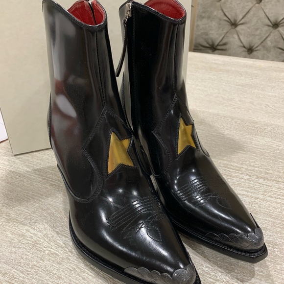 Golden Goose Deluxe brand western boots - Picture 8 of 9